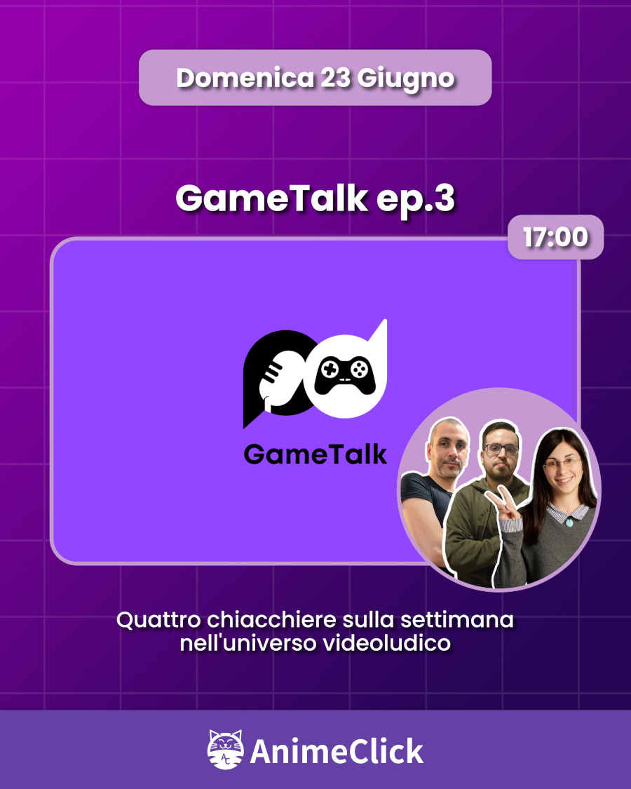 AnimeClick su Twitch: programma dal 17 al 23 giugno AnimeClick su Twitch: programma dal 17 al 23 giugno